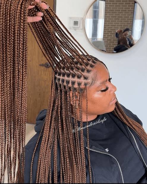Box braids small 
