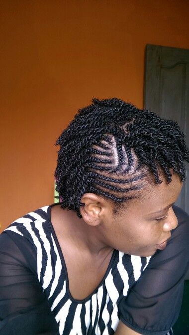 Twist outs for natural hair